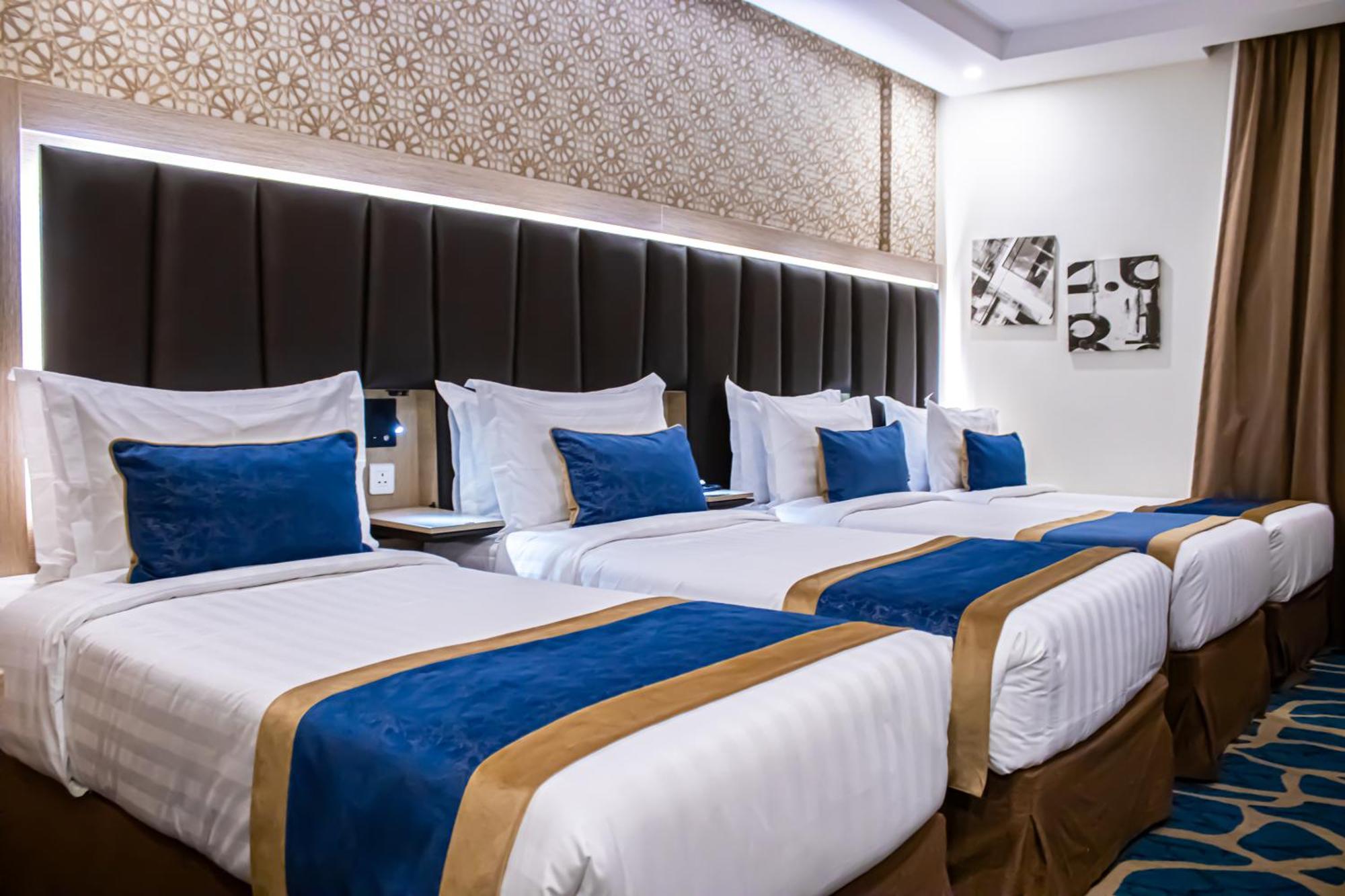 Taba Al Salam Hotel Medina Kültér fotó