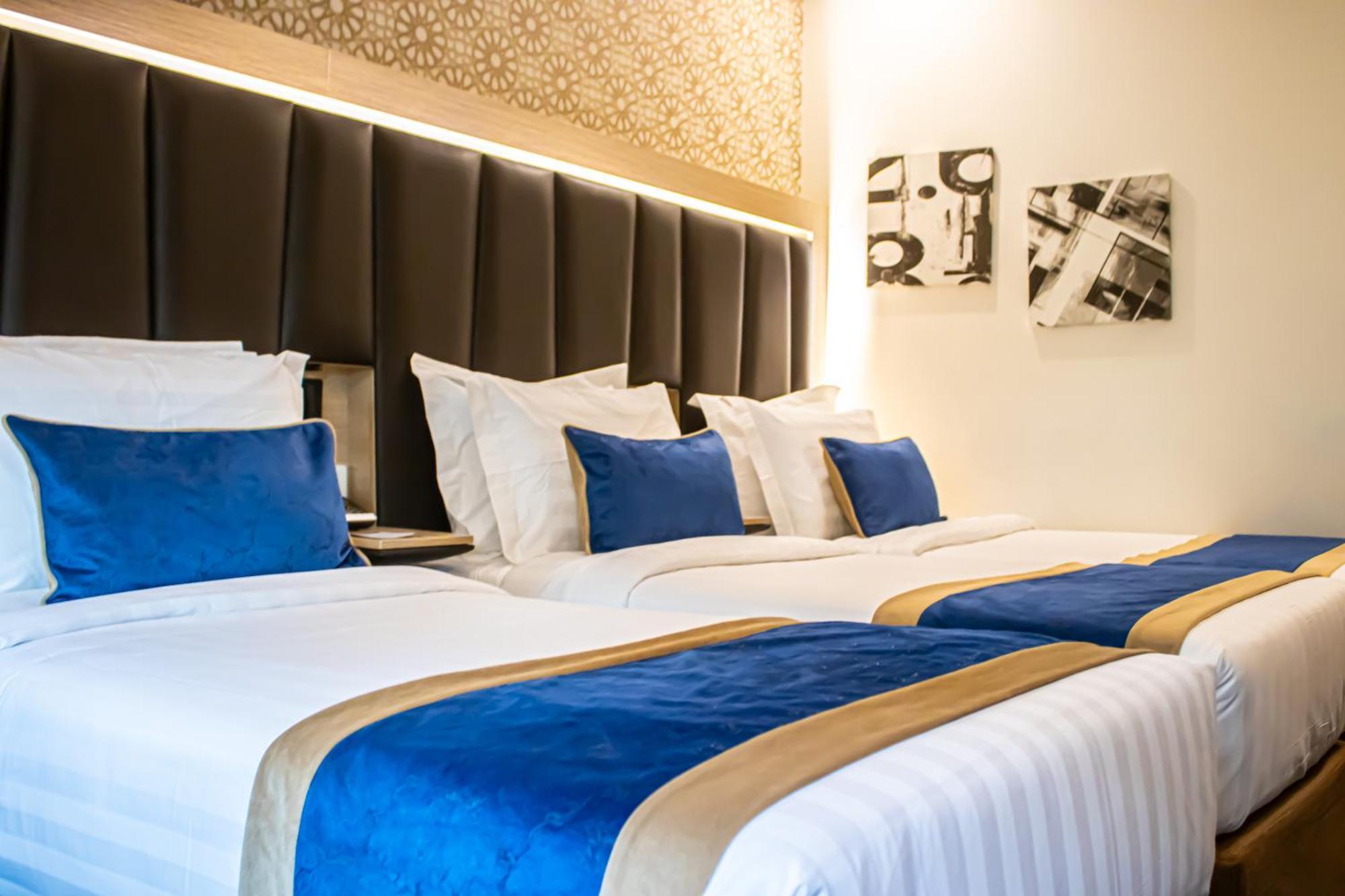 Taba Al Salam Hotel Medina Kültér fotó