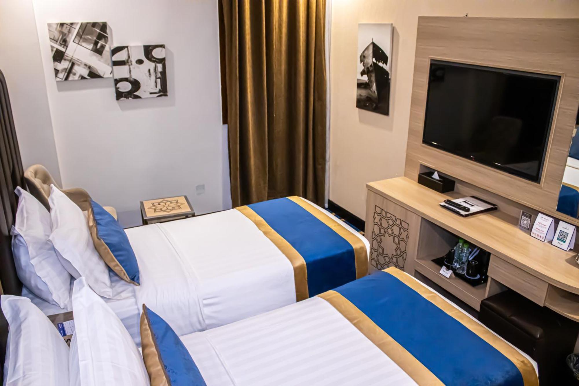 Taba Al Salam Hotel Medina Kültér fotó