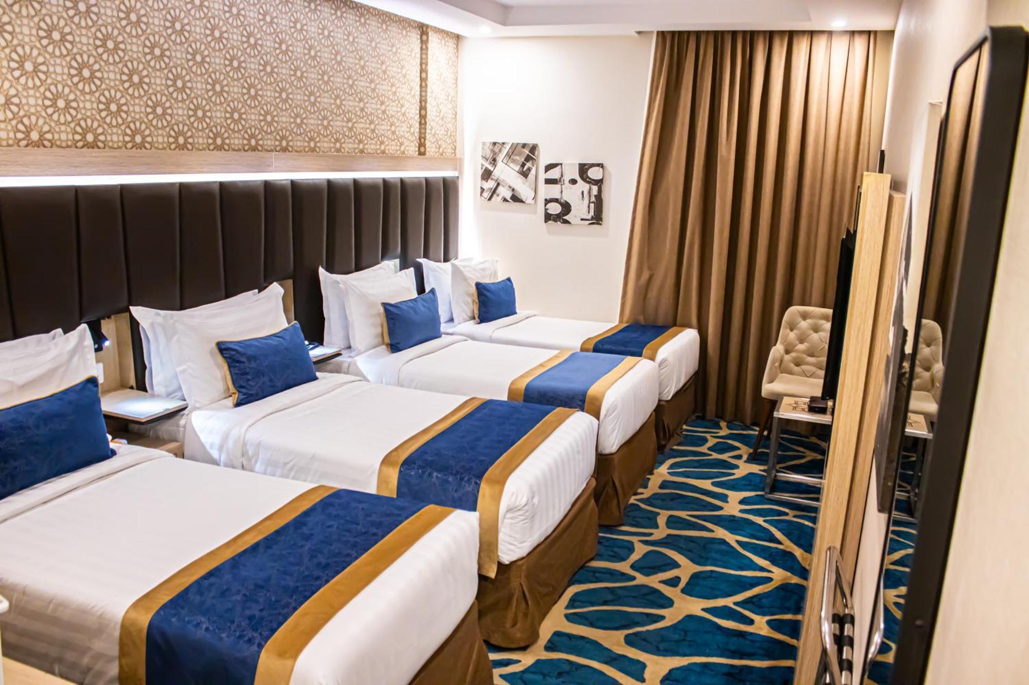 Taba Al Salam Hotel Medina Kültér fotó