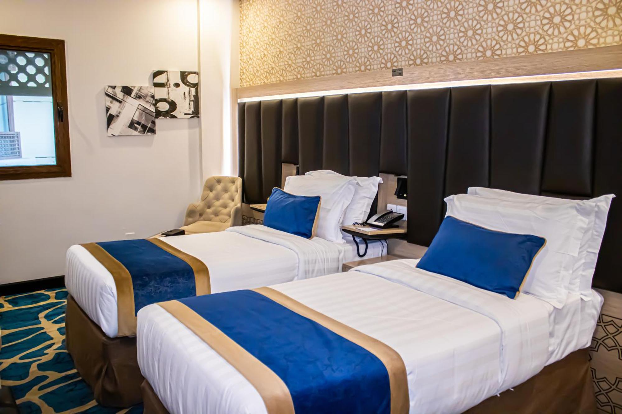 Taba Al Salam Hotel Medina Kültér fotó