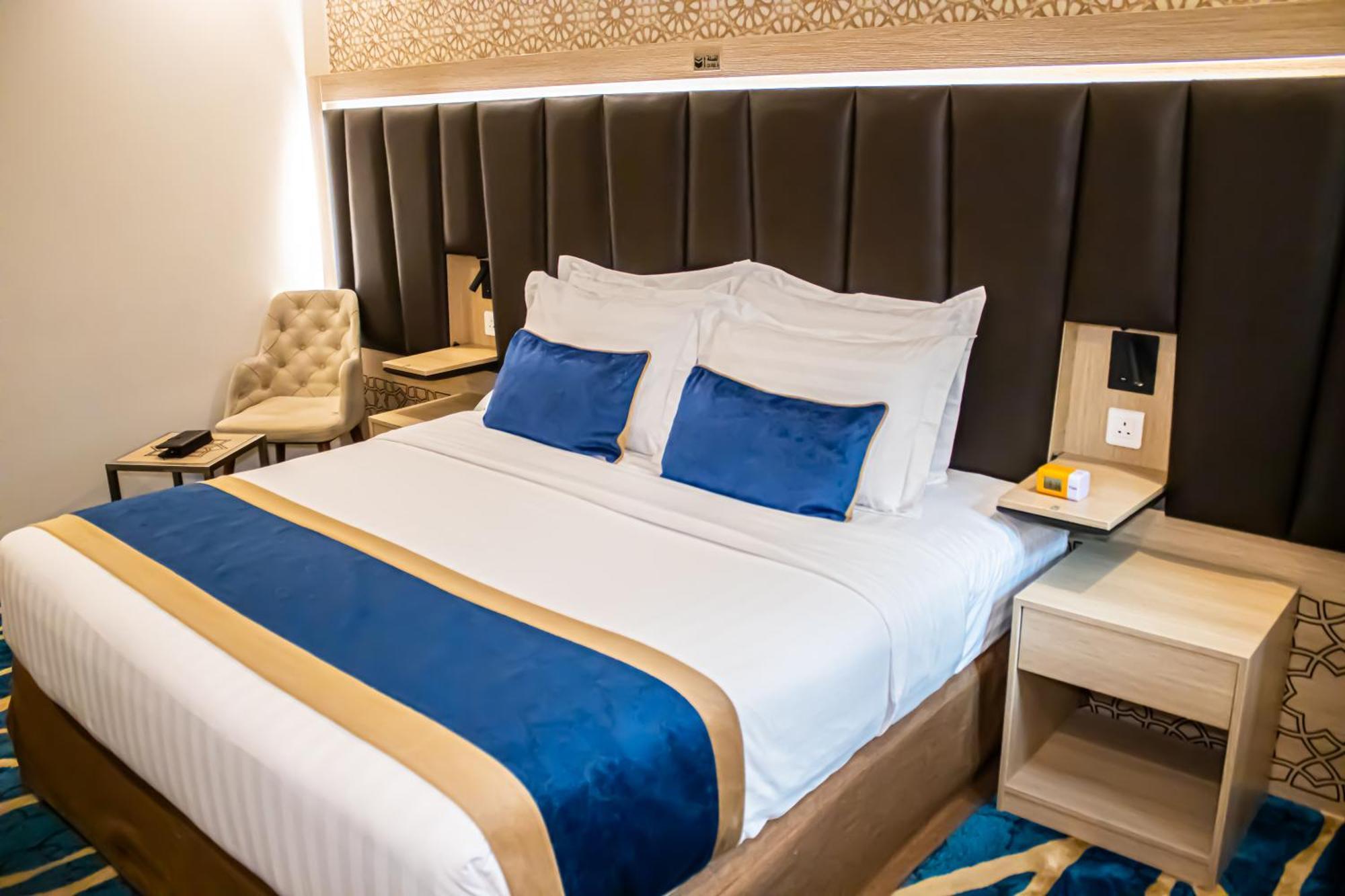 Taba Al Salam Hotel Medina Kültér fotó